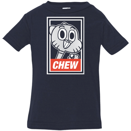 T-Shirts Navy / 6 Months CHEW Infant Premium T-Shirt