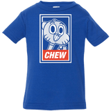 T-Shirts Royal / 6 Months CHEW Infant Premium T-Shirt