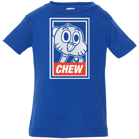 T-Shirts Royal / 6 Months CHEW Infant Premium T-Shirt
