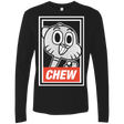 T-Shirts Black / Small CHEW Men's Premium Long Sleeve