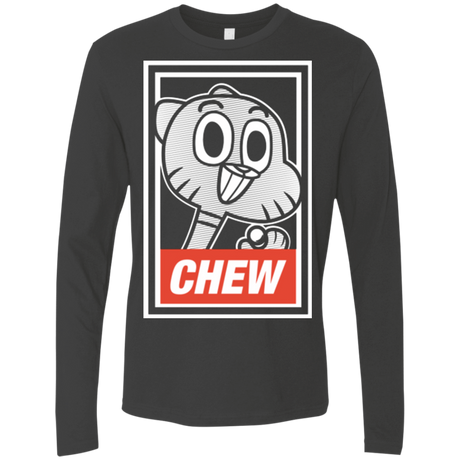 T-Shirts Heavy Metal / Small CHEW Men's Premium Long Sleeve