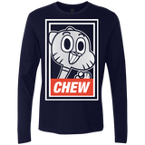 T-Shirts Midnight Navy / Small CHEW Men's Premium Long Sleeve