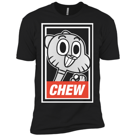 T-Shirts Black / X-Small CHEW Men's Premium T-Shirt