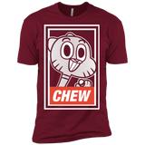 T-Shirts Cardinal / X-Small CHEW Men's Premium T-Shirt