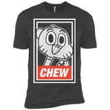 T-Shirts Heavy Metal / X-Small CHEW Men's Premium T-Shirt