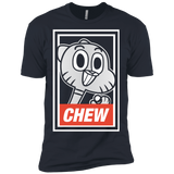 T-Shirts Indigo / X-Small CHEW Men's Premium T-Shirt
