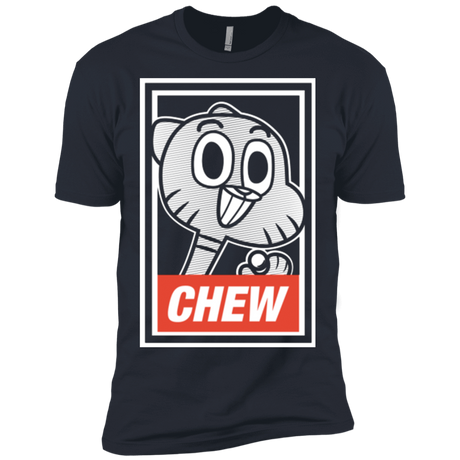 T-Shirts Indigo / X-Small CHEW Men's Premium T-Shirt