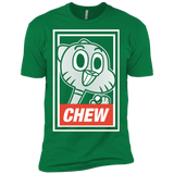 T-Shirts Kelly Green / X-Small CHEW Men's Premium T-Shirt