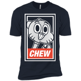 T-Shirts Midnight Navy / X-Small CHEW Men's Premium T-Shirt