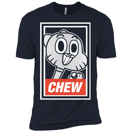 T-Shirts Midnight Navy / X-Small CHEW Men's Premium T-Shirt