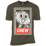 T-Shirts Military Green / X-Small CHEW Men's Premium T-Shirt