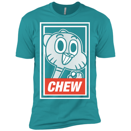 T-Shirts Tahiti Blue / X-Small CHEW Men's Premium T-Shirt