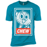 T-Shirts Turquoise / X-Small CHEW Men's Premium T-Shirt