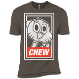 T-Shirts Warm Grey / X-Small CHEW Men's Premium T-Shirt