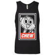 T-Shirts Black / Small CHEW Men's Premium Tank Top