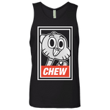 T-Shirts Black / Small CHEW Men's Premium Tank Top