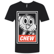 T-Shirts Black / X-Small CHEW Men's Premium V-Neck