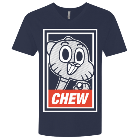 T-Shirts Midnight Navy / X-Small CHEW Men's Premium V-Neck