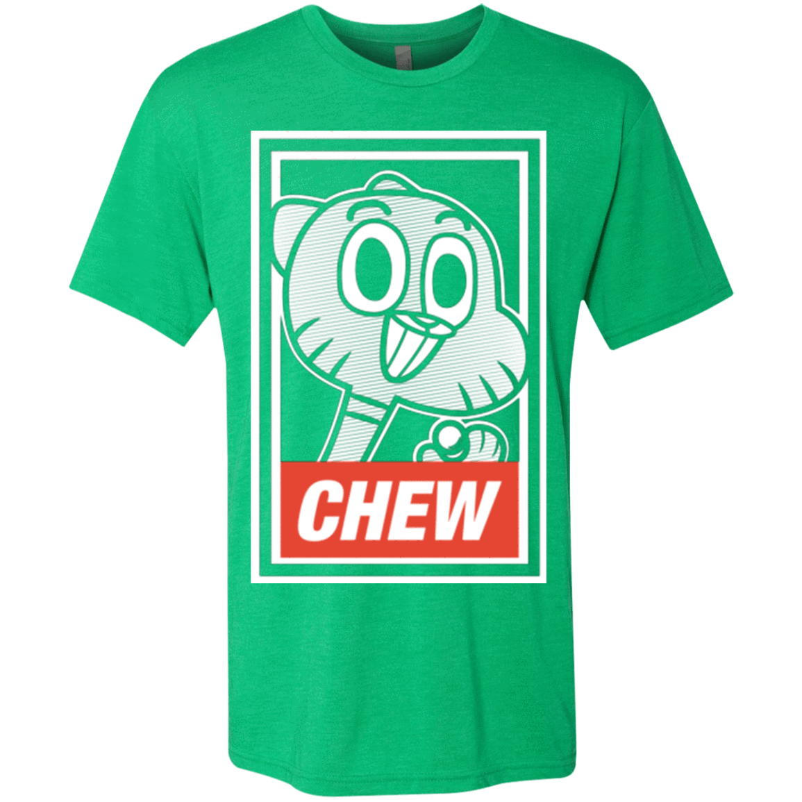 T-Shirts Envy / Small CHEW Men's Triblend T-Shirt