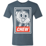 T-Shirts Indigo / Small CHEW Men's Triblend T-Shirt