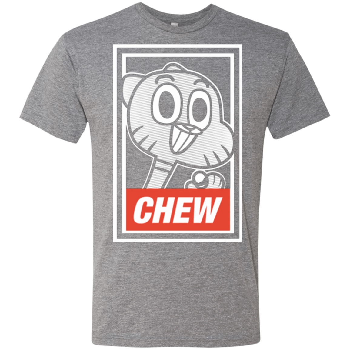 T-Shirts Premium Heather / Small CHEW Men's Triblend T-Shirt