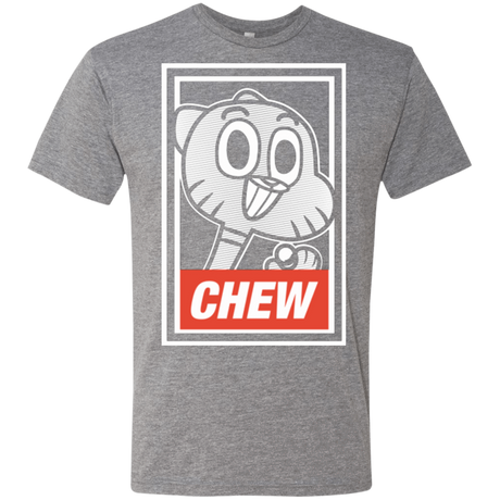 T-Shirts Premium Heather / Small CHEW Men's Triblend T-Shirt