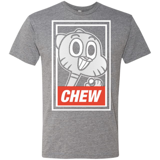 T-Shirts Premium Heather / Small CHEW Men's Triblend T-Shirt
