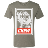 T-Shirts Venetian Grey / Small CHEW Men's Triblend T-Shirt