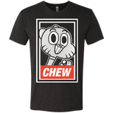 T-Shirts Vintage Black / Small CHEW Men's Triblend T-Shirt