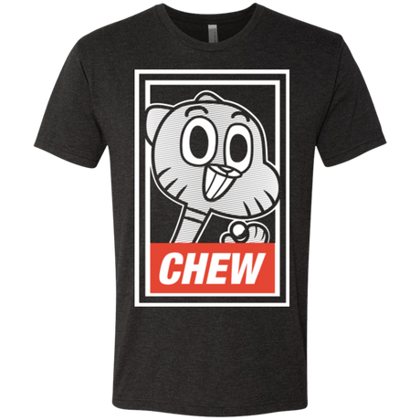 T-Shirts Vintage Black / Small CHEW Men's Triblend T-Shirt