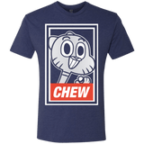 T-Shirts Vintage Navy / Small CHEW Men's Triblend T-Shirt