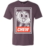 T-Shirts Vintage Purple / Small CHEW Men's Triblend T-Shirt