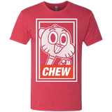 T-Shirts Vintage Red / Small CHEW Men's Triblend T-Shirt