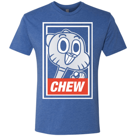 T-Shirts Vintage Royal / Small CHEW Men's Triblend T-Shirt