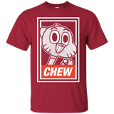 T-Shirts Cardinal / Small CHEW T-Shirt