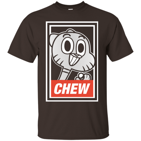 T-Shirts Dark Chocolate / Small CHEW T-Shirt