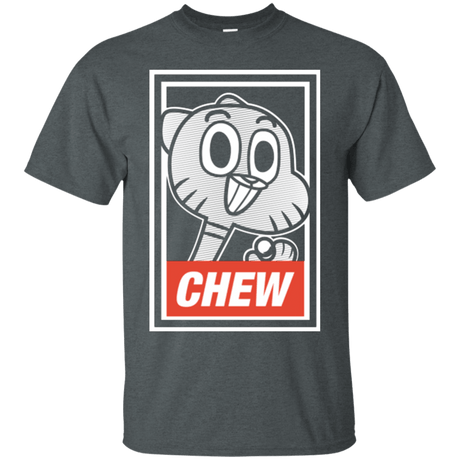 T-Shirts Dark Heather / Small CHEW T-Shirt