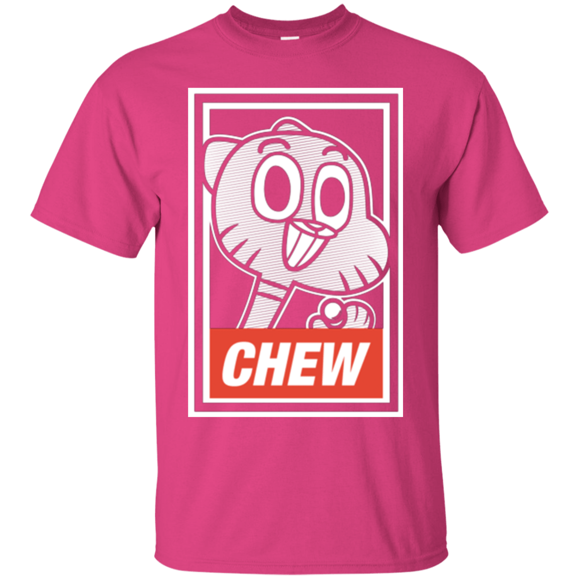 T-Shirts Heliconia / Small CHEW T-Shirt