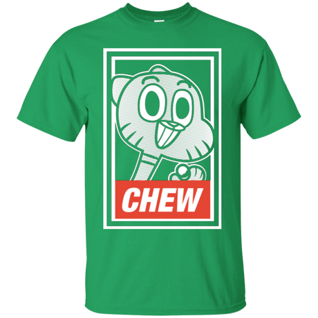 T-Shirts Irish Green / Small CHEW T-Shirt