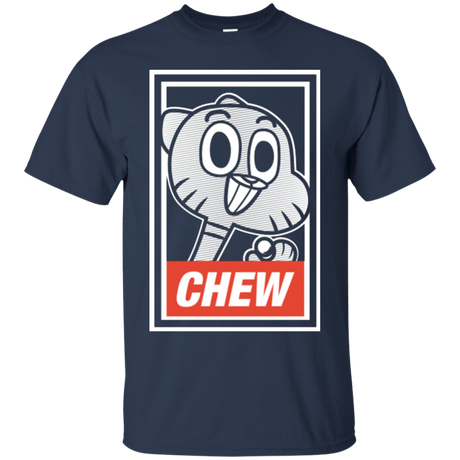 T-Shirts Navy / Small CHEW T-Shirt