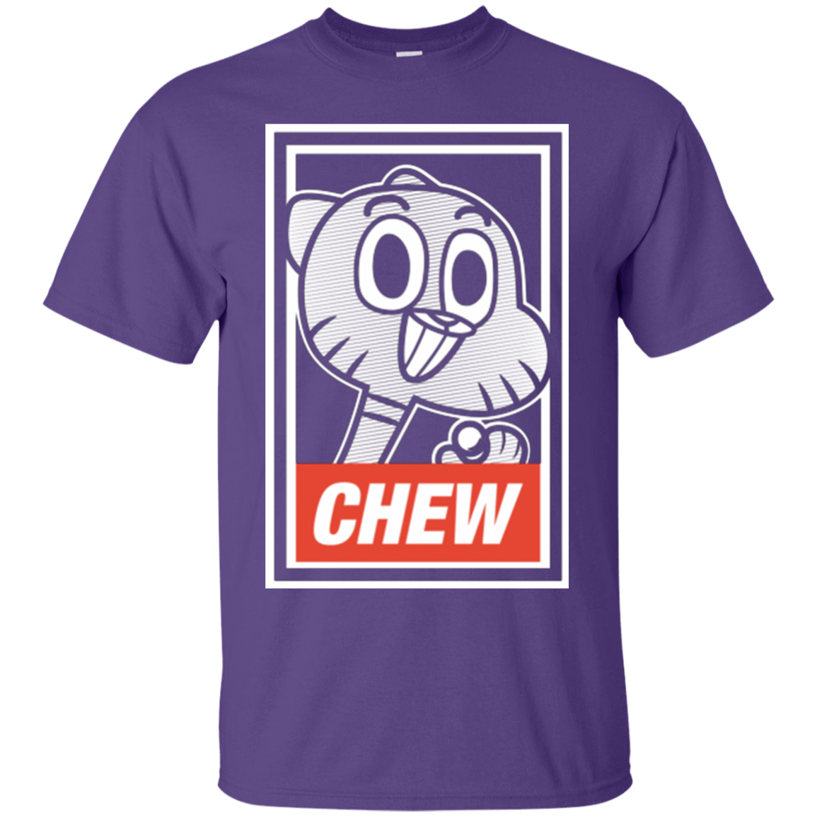 T-Shirts Purple / Small CHEW T-Shirt