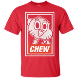 T-Shirts Red / Small CHEW T-Shirt
