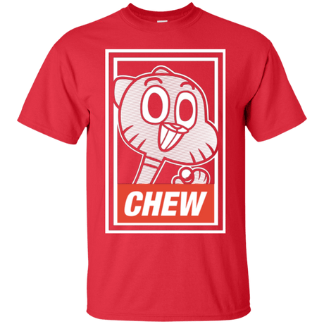 T-Shirts Red / Small CHEW T-Shirt