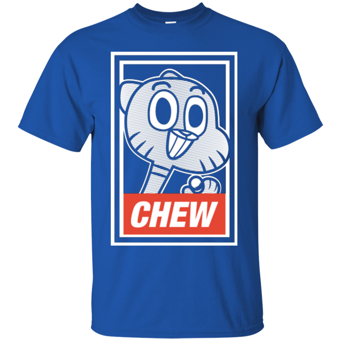 T-Shirts Royal / Small CHEW T-Shirt