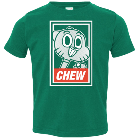 T-Shirts Kelly / 2T CHEW Toddler Premium T-Shirt