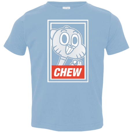 T-Shirts Light Blue / 2T CHEW Toddler Premium T-Shirt