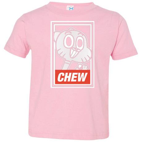 T-Shirts Pink / 2T CHEW Toddler Premium T-Shirt