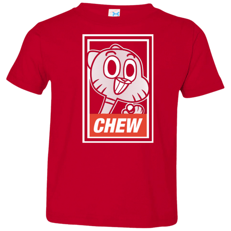 T-Shirts Red / 2T CHEW Toddler Premium T-Shirt