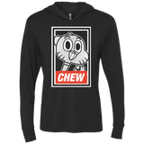 T-Shirts Vintage Black / X-Small CHEW Triblend Long Sleeve Hoodie Tee