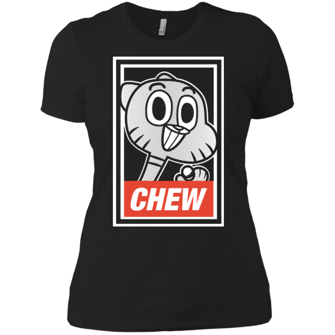 T-Shirts Black / X-Small CHEW Women's Premium T-Shirt